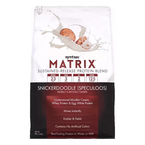 Syntrax Nutrition MATRIX 2270g Snickerdoodle (Speculoos) (Fahéjas Keksz)