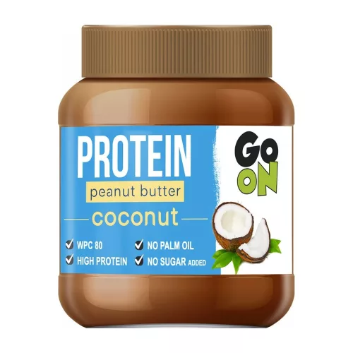 Go On Nutrition Protein Peanut Butter 350g Coconut (Kókusz) EXP.:2027/01/16