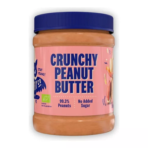 HealthyCo Peanut Butter 700g Crunchy (Ropogós)