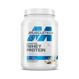 Muscle Tech 100% Grass-Fed Whey Protein 816g
