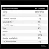 Supplement Facts (official, EN)