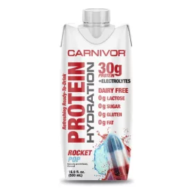   MuscleMeds Carnivor Protein Hydration RTD 500ml Rocket Pop (Nyalóka)