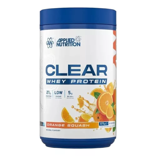 Applied Nutrition Clear Whey Protein 875g Orange Squash (Narancs)