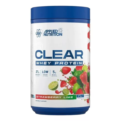 Applied Nutrition Clear Whey Protein 875g Strawberry Lime (Eper Lime)