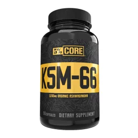 5% Nutrition CORE KSM-66 Ashwagandha 90 Capsules 90 Kapszula
