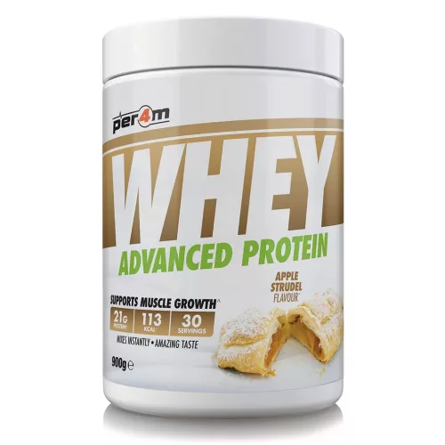 PER4M Nutrition Whey Advanced Protein 900g Apple Strudel (Almásrétes)