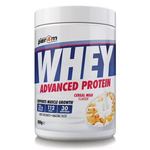 PER4M Nutrition Whey Advanced Protein 900g Cereal Milk (Tejes Gabonapehely)