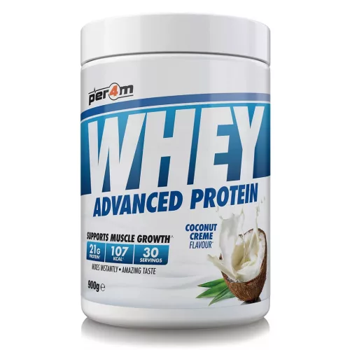 PER4M Nutrition Whey Advanced Protein 900g Coconut Creme (Kókusz)