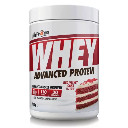 PER4M Nutrition Whey Advanced Protein 900g Red Velvet Cake (Vörösbársony Torta)
