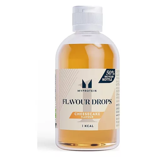 Myprotein Flavour Drops 50ml Cheescake (Sajttorta)