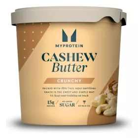 Myprotein Cashew Butter 1000g Crunchy (Ropogós)