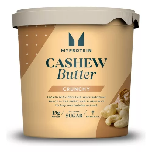 Myprotein Cashew Butter 1000g Crunchy (Ropogós)
