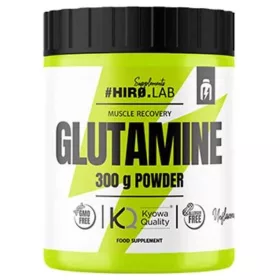   Hiro.Lab Supplements Glutamine Kyowa 300g Unflavored (Ízesítetlen)