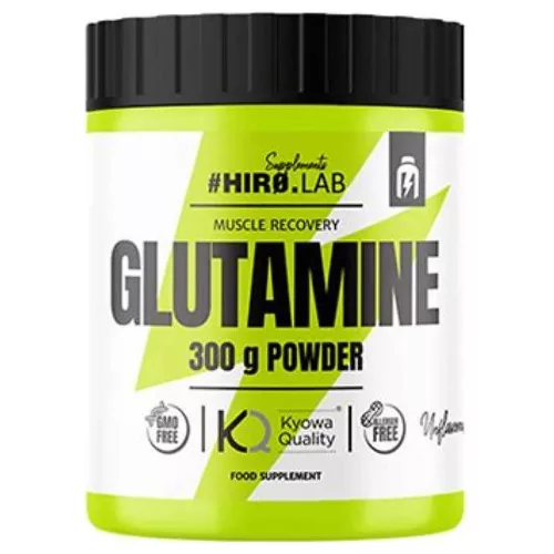 Hiro.Lab Supplements Glutamine Kyowa 300g Unflavored (Ízesítetlen)