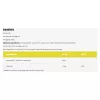 Supplement Facts (official, EN)