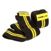 Hiro.Lab Supplements Knee Wrap (Térd Bandázs) Black/Yellow (Fekete/Sárga) One Size (Egy Méret)
