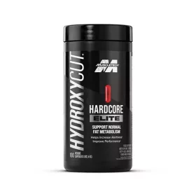   Muscle Tech Hydroxycut Hardcore Elite EU 100 Veggie Capsules 100 Kapszula