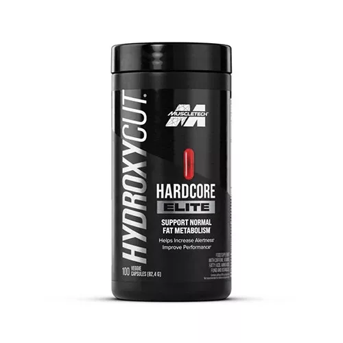 Muscle Tech Hydroxycut Hardcore Elite EU 100 Veggie Capsules 100 Kapszula