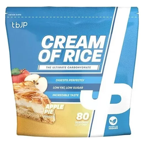 Trained by JP (tbJP) Cream of Rice 2000g Apple Pie (Almás Pite)