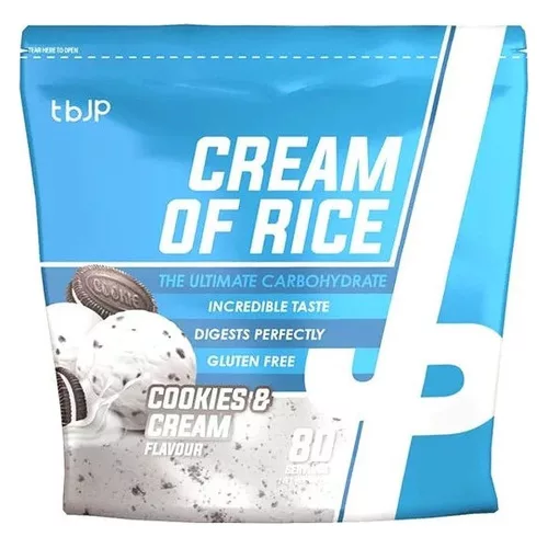 Trained by JP (tbJP) Cream of Rice 2000g Cookies & Cream (Sütikrém)