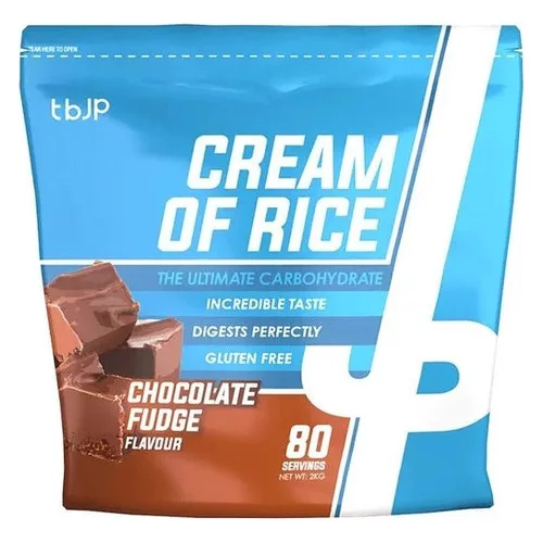 Trained by JP (tbJP) Cream of Rice 2000g Chocolate Fudge (Csokoládé)