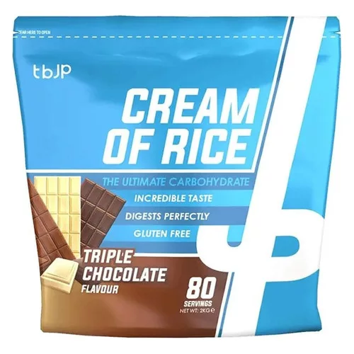 Trained by JP (tbJP) Cream of Rice 2000g Triple Chocolate (Csokoládé)