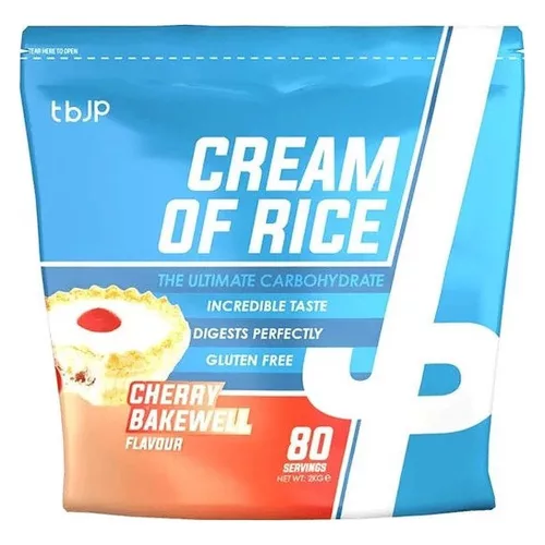 Trained by JP (tbJP) Cream of Rice 2000g Cherry Bakewell (Cseresznye Desszert)
