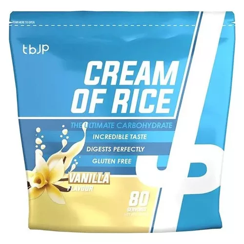 Trained by JP (tbJP) Cream of Rice 2000g Vanilla (Vanília)