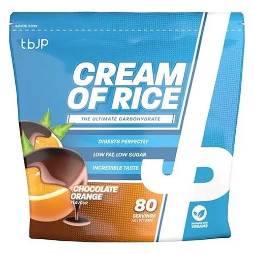 Trained by JP (tbJP) Cream of Rice 2000g Chocolate Orange (Csokoládé Narancs)