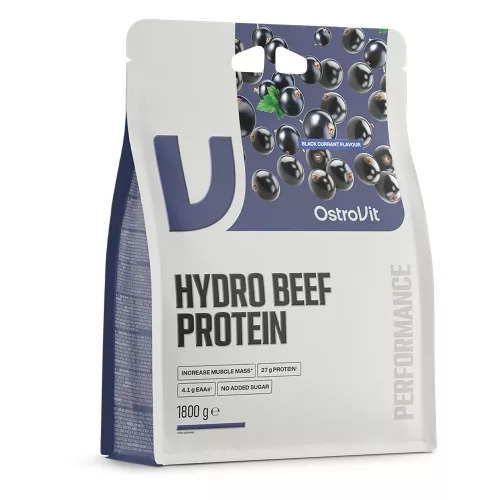 OstroVit Hydro Beef Protein 1800g Blackcurrant (Fekete Ribizli)