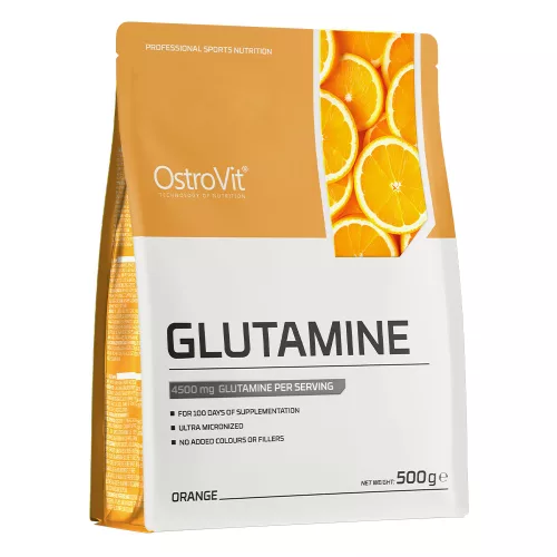 OstroVit Glutamine 500g Orange (Narancs)