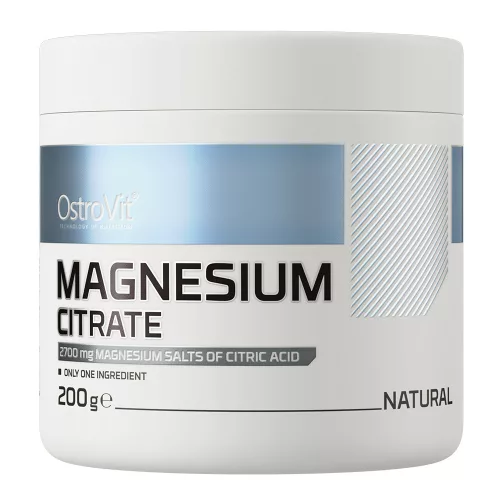 OstroVit Magnesium Citrate 200g Unflavored (Ízesítetlen)