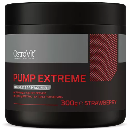 OstroVit Pump Extreme 300g Strawberry (Eper)