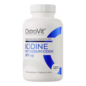   Ostrovit Iodine Potassium Iodine 200ug 120 Tablets 120 Tabletta