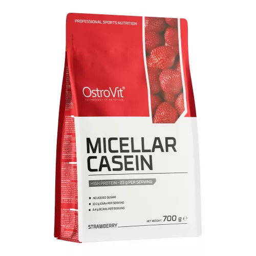 OstroVit Micellar Casein 700g Strawberry (Eper)