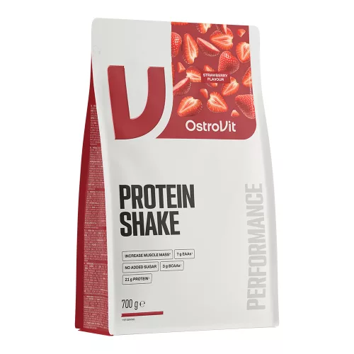 OstroVit Protein Shake 700g Strawberry (Eper)