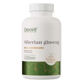 OstroVit Siberian Ginseng 120 Tablets 120 Tabletta