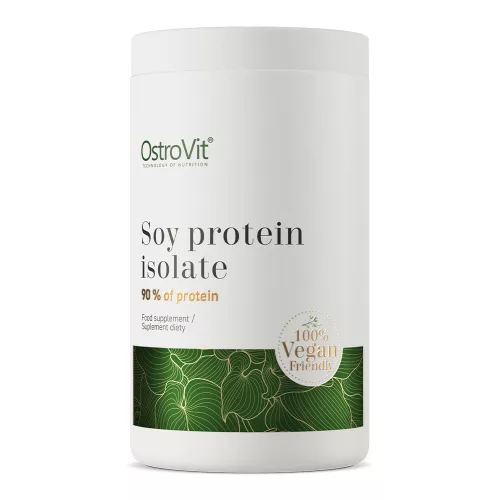 OstroVit Soy Protein Isolate 390g Unflavored (Ízesítetlen) EXP.:2027/02/11