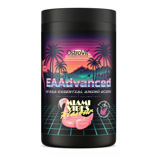 OstroVit EAAdvanced 540g Miami Vibes (Trópusi Gyümölcs)