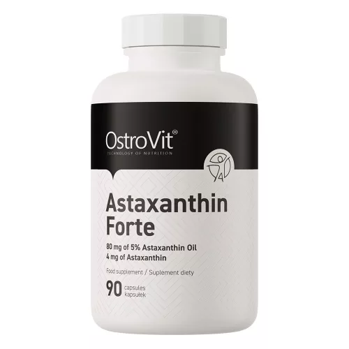 OstroVit Astaxanthin FORTE 90 Capsules 90 Kapszula
