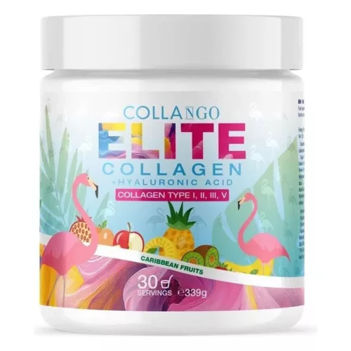 Collango Elite Collagen 339g Caribbean Fruits (Trópusi Gyümölcs)