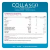 Collango Elite Collagen 339g Caribbean Fruits (Trópusi Gyümölcs) - Tápérték és összetétel