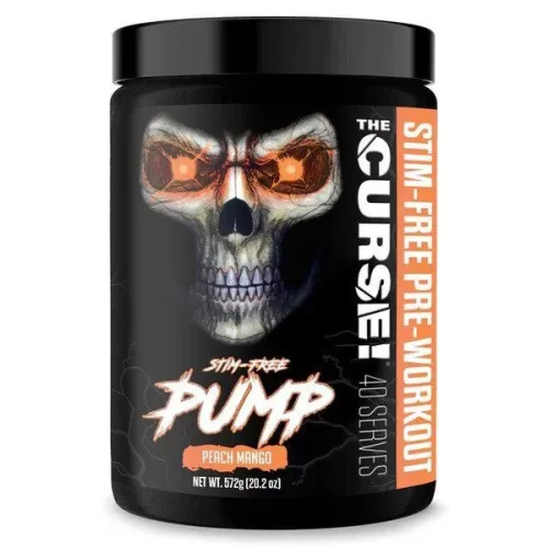 JNX The Curse! Stim-Free Pre-Workout 572g Peach Mango (Barack Mangó)