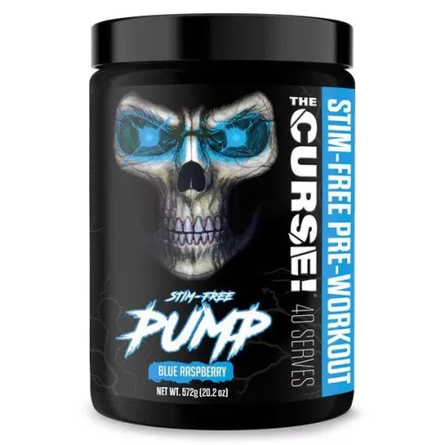 JNX The Curse! Stim-Free Pre-Workout 572g Blue Raspberry (Kék Málna)