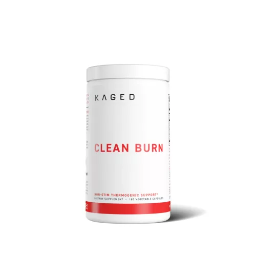 Kaged Muscle Clean Burn 180 Veg Capsules 180 Kapszula EXP.:2027/02/28
