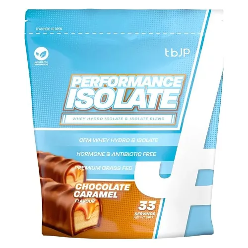 Trained by JP (tbJP) Performance Isolate 1000g Chocolate Caramel (Csokoládé Karamell)