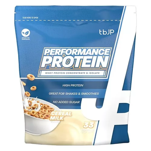 Trained by JP (tbJP) Performance Protein 1000g Cereal Milk (Tejes Gabonapehely)