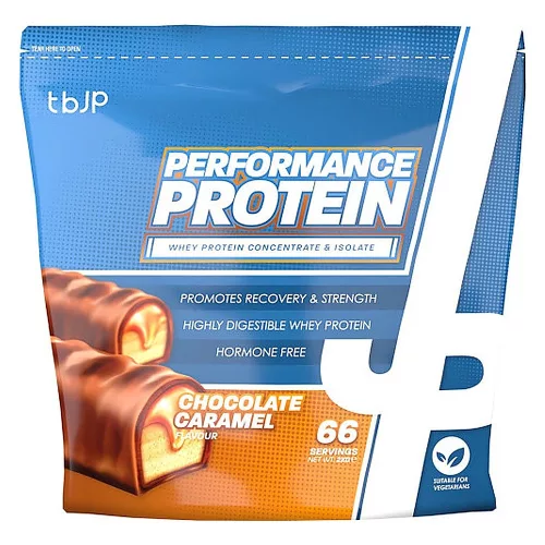 Trained by JP (tbJP) Performance Protein 2000g Chocolate Caramel (Csokoládé Karamell)