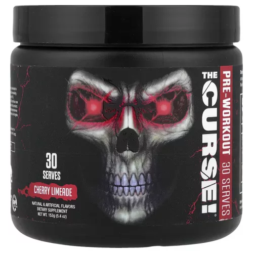 JNX The Curse! Pre-Workout 153g Cherry Limeade (Cseresznye Limonádé)