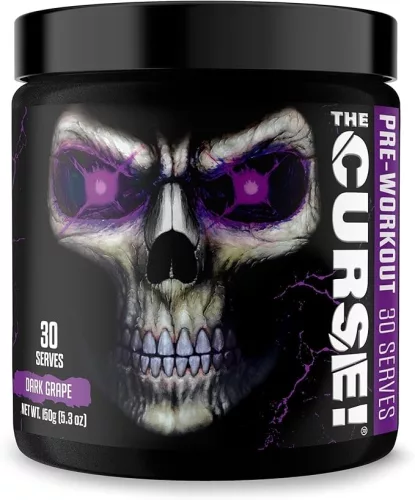 JNX The Curse! Pre-Workout 150g Dark Grape (Szőlő)